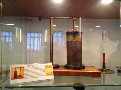 La bottiglia di Leida: l'esemplare � stato richiesto dal Museo Galileo di Firenze